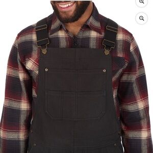 Coleman Men's Fleece Lined Overalls